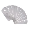 Gomake Replacement Blades for Bodyguard Vinyl Backing Cutter Knife, Stainless