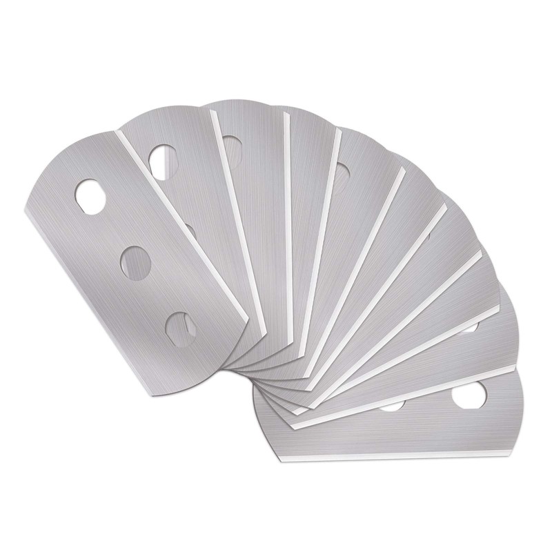 Gomake Replacement Blades for Bodyguard Vinyl Backing Cutter Knife, Stainless