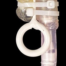 Brilliant Brand Lighting LED Rope Light Snowflake Decoration - Lighted Sign - Cool White - 23.6 Inch