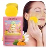60 Pads Faciales Desmaquillantes Cúrcuma Manzanilla Natural