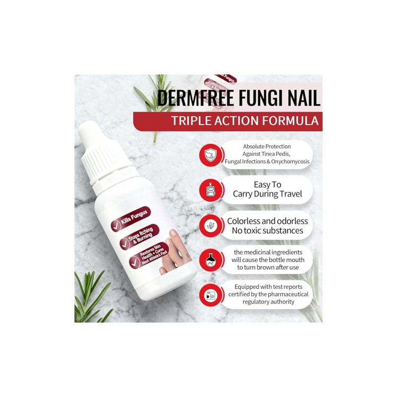 Fungi Nail ToenailTreatment,Gentle Formula,Effectively lmproves Nails for a More Beautiful