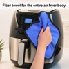 7pcs Air Fryer Cleaning Kit, Airfryer Cleaning Brush with 3