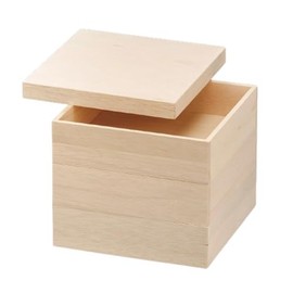 J-kitchens Heavy Box, 3 Tiers, 8.5 Inches, Fukiho Shiraki, Heavy Box, 10.0 x 10.0 x 7.5 inches (25.4 x 25.4 x 19 cm), Made in Japan