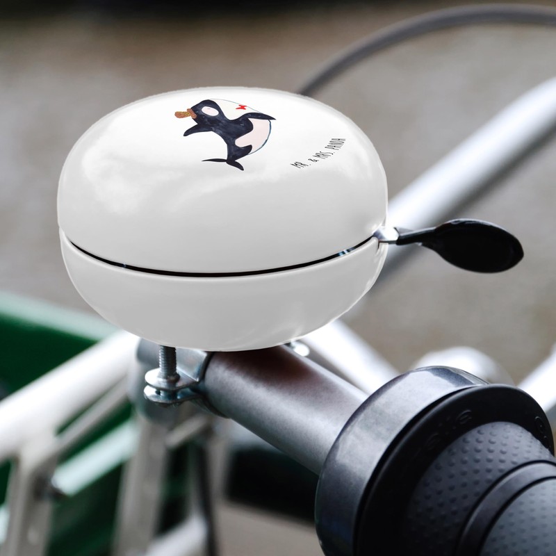 Mr. & Mrs. Panda XL Bicycle Bell Orca Cylinder -