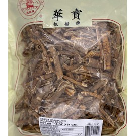 Greenlik 100% Natural Dried Sang Bai Pi Mulberry Root Bark 桑白皮 Chinese herb 16oz