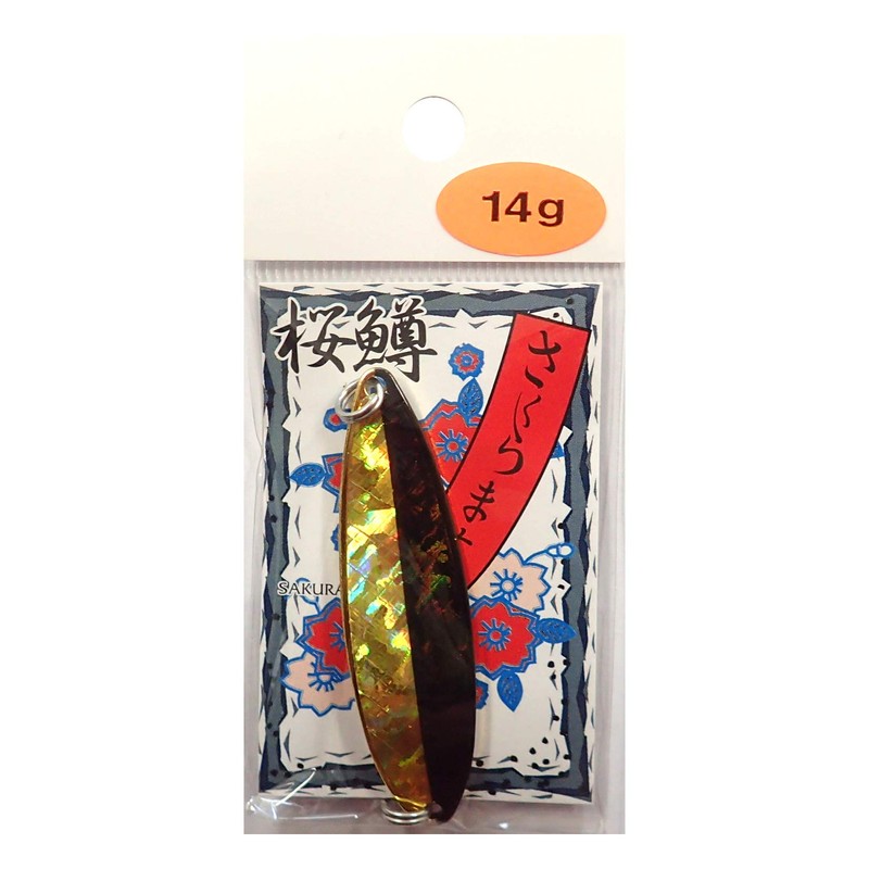 Shimotsuke Lure Cherry Blossom Spoon Hologram 14g GBK