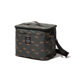 KiU 2024 K243-175 Cooling Bag, Waterproof, 600D, Soft, Cooler Bag, 3.5 gal (15 L), Leopard, Durable, Foldable,