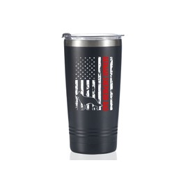 Onebttl German Shepherd Gifts for Men, Best German Shepherd Dog Dad Ever, Father's Day German Shepherd Gifts for Dog Dad, Dog Owner, Dog Lovers, Stainless Steel 20oz Travel Mug Tumbler, Black