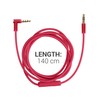 kwmobile Headphone Cable for Beats Studio 3 / Solo 3