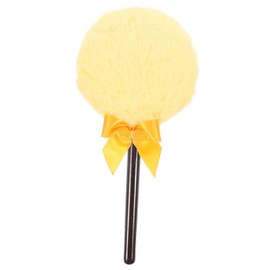 Minkissy 5pcs Compact Body Powder Puff Plush Makeup Puff for Talc Powders Soft and Fluffy for Gentle Application for Bathing and Summer Use Gold Packaging