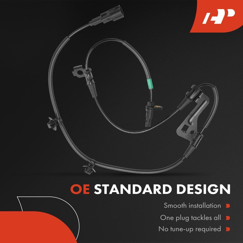 A-Premium Front Right ABS Wheel Speed Sensor Compatible with Kia