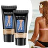 2PCS Body Concealer Waterproof No Transfer, Leg Makeup to Cover