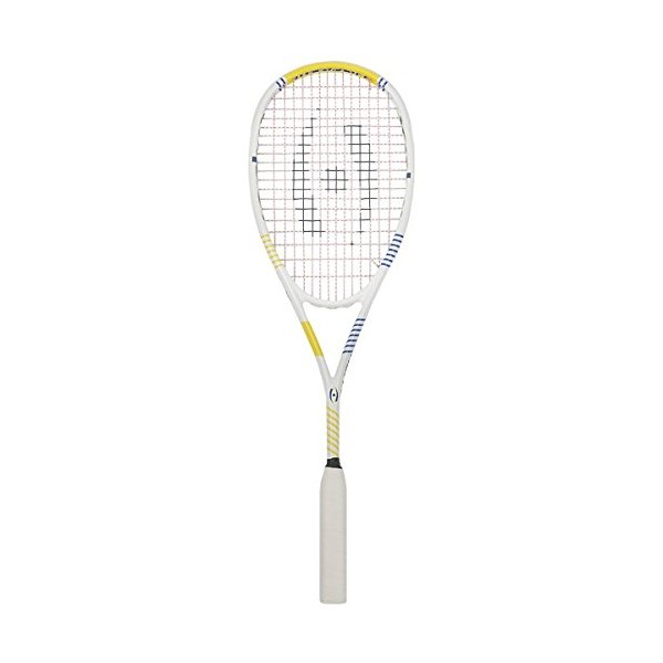 Harrow 66040106 Vapor Squash Racquet, White/Royal/Yellow
