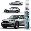 Lunar Silver Metallic(NH-830M) Touch Up Paint Compatible with Honda, Car
