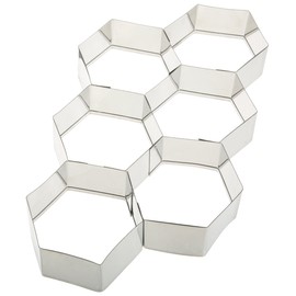 Ateco Stainless Steel Hexagon Cutter