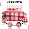 Olivia Rocco Super Soft Flannel Duvet Cover Set Quilt Bedding