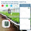 Ankilo Bluetooth Thermometer Hygrometer, Mini Wireless Thermal Hygrometer with Smart