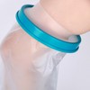 Shower cast waterproof cover bridge