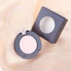 Monochrome Matte Eyeshadow Makeup Palette, Highly Pigmented Pearl White Eyeshadow