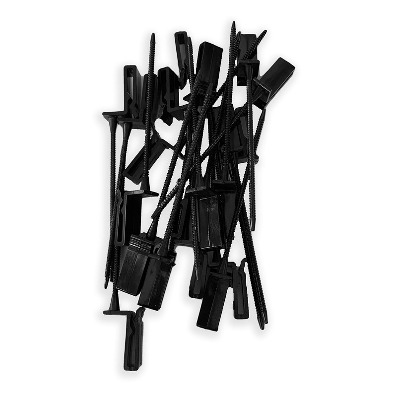 Solar Panel Bird/Critter Guard Fastener Clips | for Attaching Bird