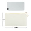 Aspire 6-Pack Canvas Pouches for DIY Project, 7 3/4 x