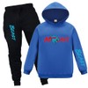 Forlcool Lighting Cat Hoodie and Pants Set Kids YouTube Merch