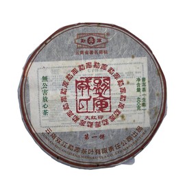 2010 Mengku Rongshi Big Red Seal Pu-Erh Raw Tea 400g | Aged Chinese Loose Leaf Tea | Yunnan Fermented Sheng Cha