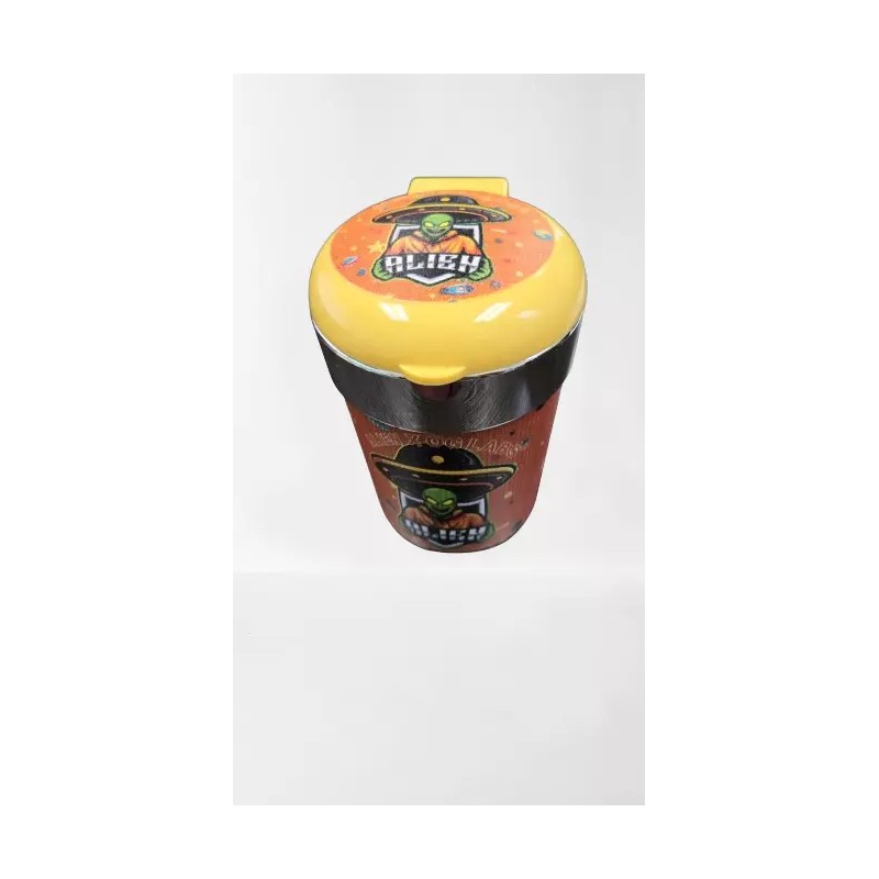 X2 LED BUTT BUCKET ASHTRAY - CAR CUP HOLDER PORTABLE-DESIGN