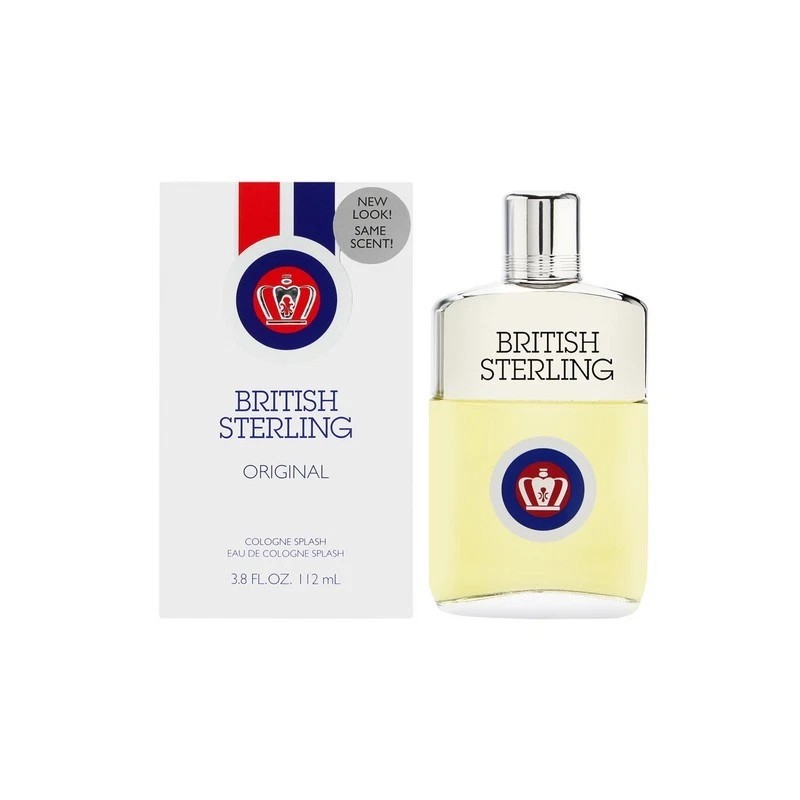 Dana British Sterling Cologne Splash 3.8 oz For Men |