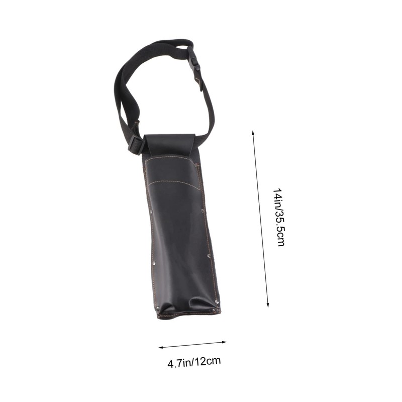 Healeved 1pc Welding Rod Holder Bag Anti-scalding Wear-resistant Storage Container