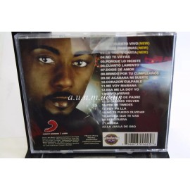 Anthony Santos Live - Dj Alex Sensation Presents , Music CD (NEW)