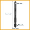 Partuto 2pcs Black Car Wheel Hangers Alignment Pin Tire Studs