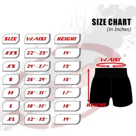Farabi Sports Muay Thai Shorts Kick Boxing Shorts Training MMA Boxing Shorts (US, Alpha, Medium, Regular, Regular, Pink/Black)