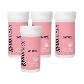 Masterbiome Geno Master 170mg x 30 capsules vaginal lactic acid bacteria vaginal health 4pcs / 마스터바이옴 지노 마스터 170mg x 30캡슐 질유산균 질건강 4개