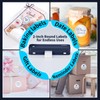 JADENS Portable Printer with 6 Rolls of Thermal Paper, Inkless