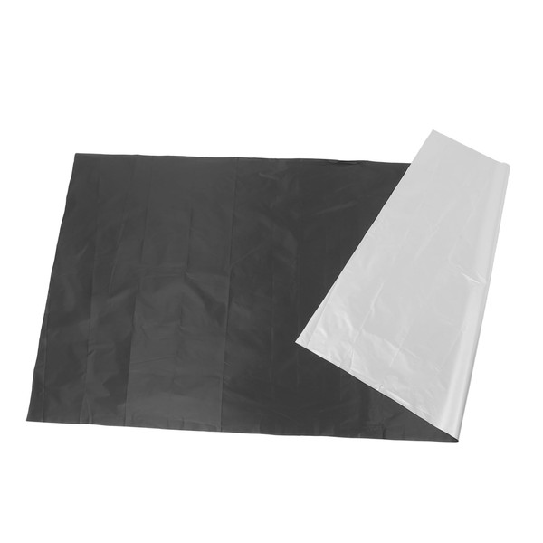 SEWACC Portable Blackout Curtains Oxford Fabric Full Light Blocking Shades