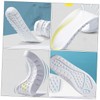 Mobestech High Arch Support Insoles for Men Women Breathable Sports