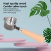 51mm Bottomless Coffee Portafilter Zinc Alloy Coffee Filter Handle For