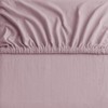 DecoKing Fitted Sheet Single 100% Combed Cotton Soft Jersey Bed