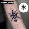 INKARTLINK Semi Permanent Tattoo, Temporary Tattoo, party tattoo, beautiful and