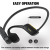 Bluetooth Bone Conduction Swimming Headphones IP68 Waterproof Open Ear Earphones