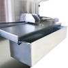 Grease Box for Restaurant Canopy Hood Exhaust Fan Galvanized Sheet