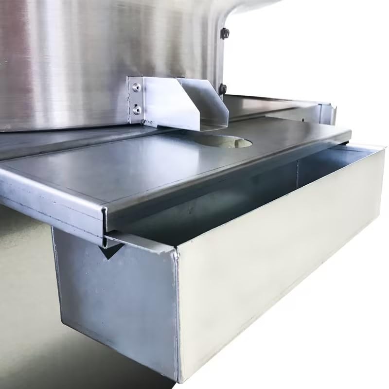 Grease Box for Restaurant Canopy Hood Exhaust Fan Galvanized Sheet