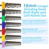 MagiBling 16mm 5 in 1 Tapered Barrel Nail Drill Bits,