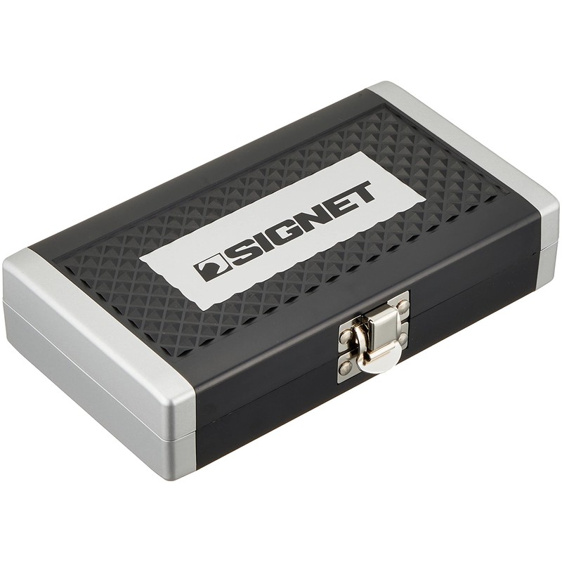 Signet 11121 1/4DR 31PC Short Socket & Bit Set (6