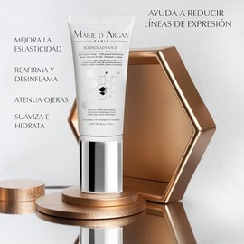 Marie d’Argan Sérum Contorno de Ojos Science Advance 30 ml, Para Ojeras, Bolsas, Hinchazón y Líneas de Expresión, Con Actiflow, Fucogel y Hamamelis, L