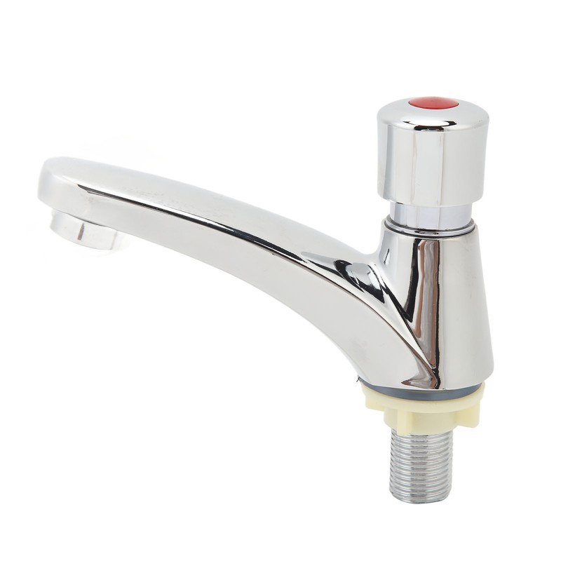 Time Delay Faucet Basin Tap Water Saving Self Closing Push