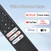 Replacement TCL TV Remote Control for 4K & 8K TVs