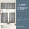 Elrene Home Fashions 026865775426 - Cortina para Ventanas de Cocina,