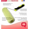 Quercos. Facade Roller Green Thread Professional Round Facade Paint 22cm